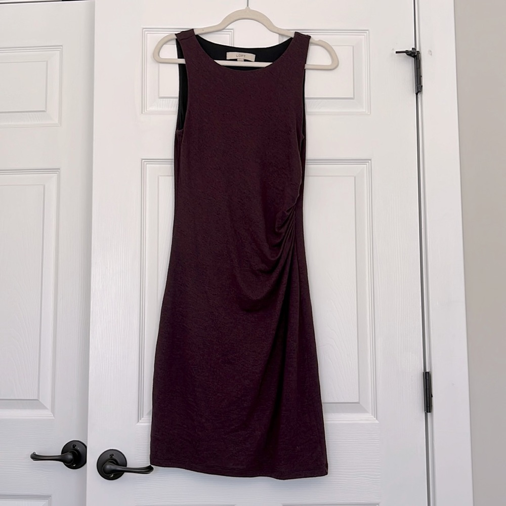 Ann Taylor Loft Sleeveless Sweater Dress